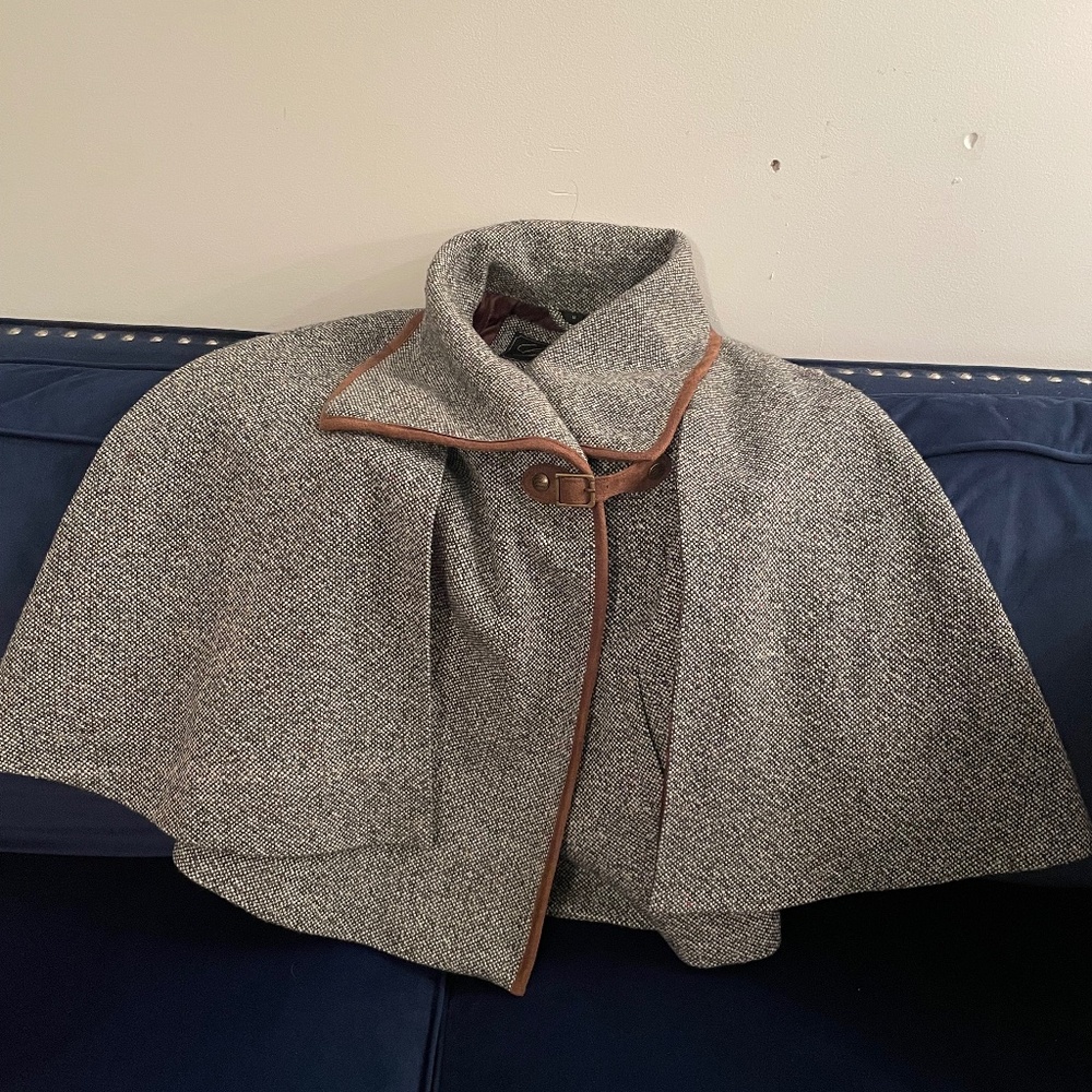 Guess Tweed Cape